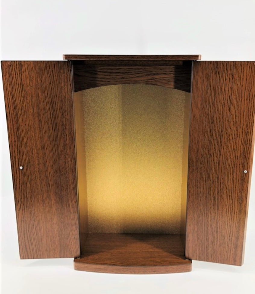 Altar Wide Dark Brown - SGI Finland Shop