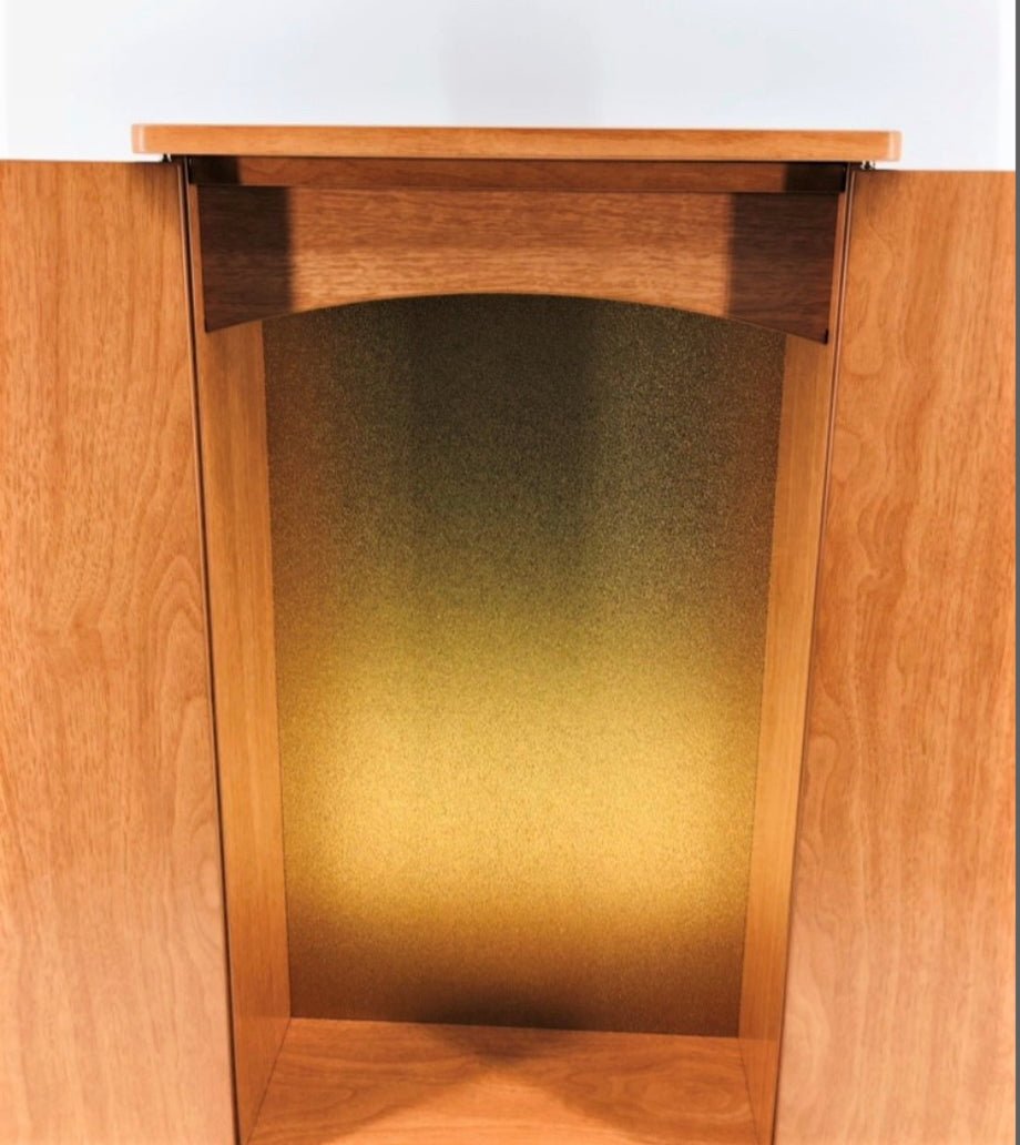 Altar Wide Light Brown - SGI Finland Shop