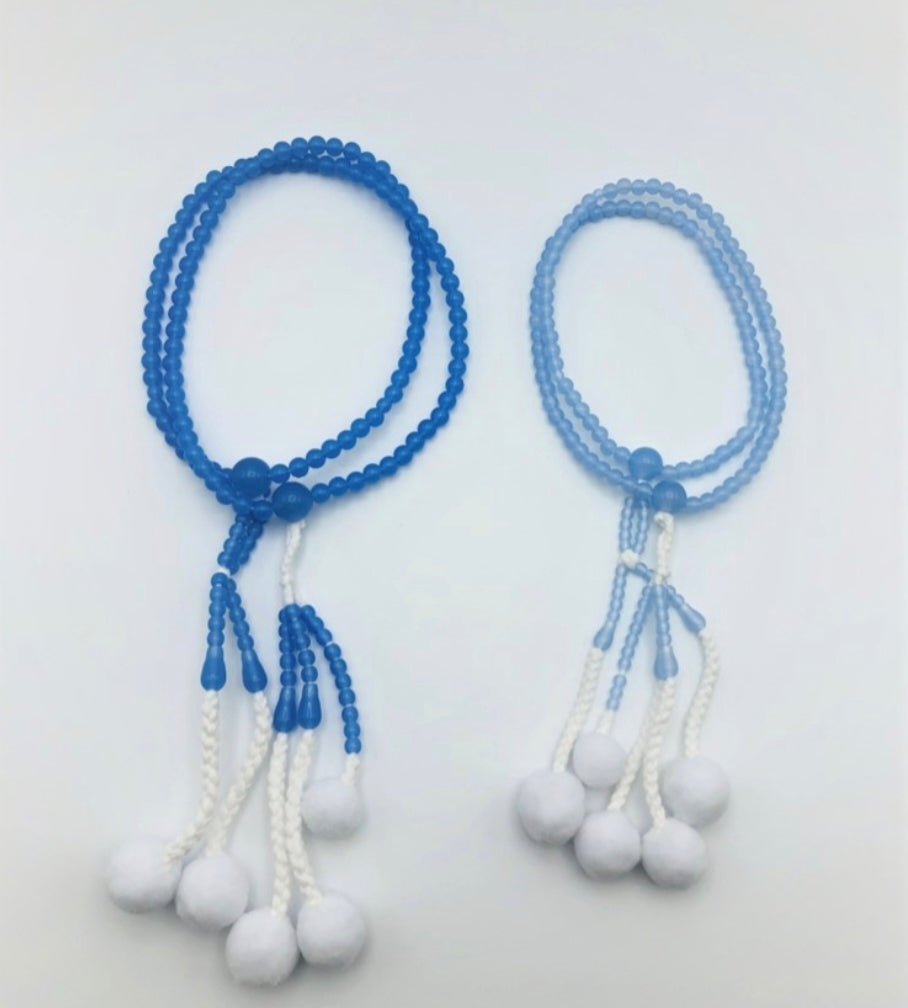 Beads Carcero Blue Plastic L - SGI Finland Shop