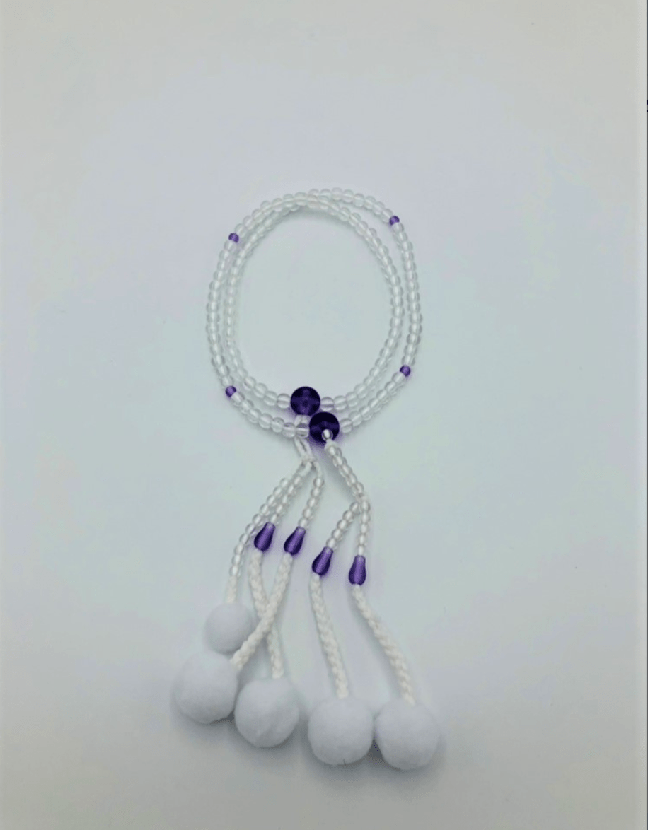 Beads crystal purple Plastic M - SGI Finland Shop