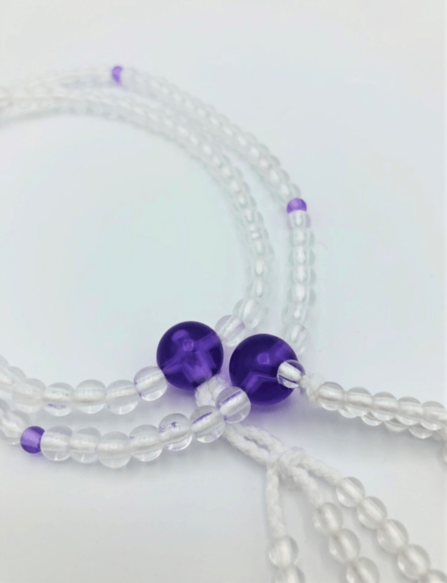 Beads crystal purple Plastic M - SGI Finland Shop