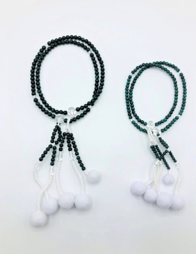 Beads Malachite Plastic, Medium - SGI Finland Shop