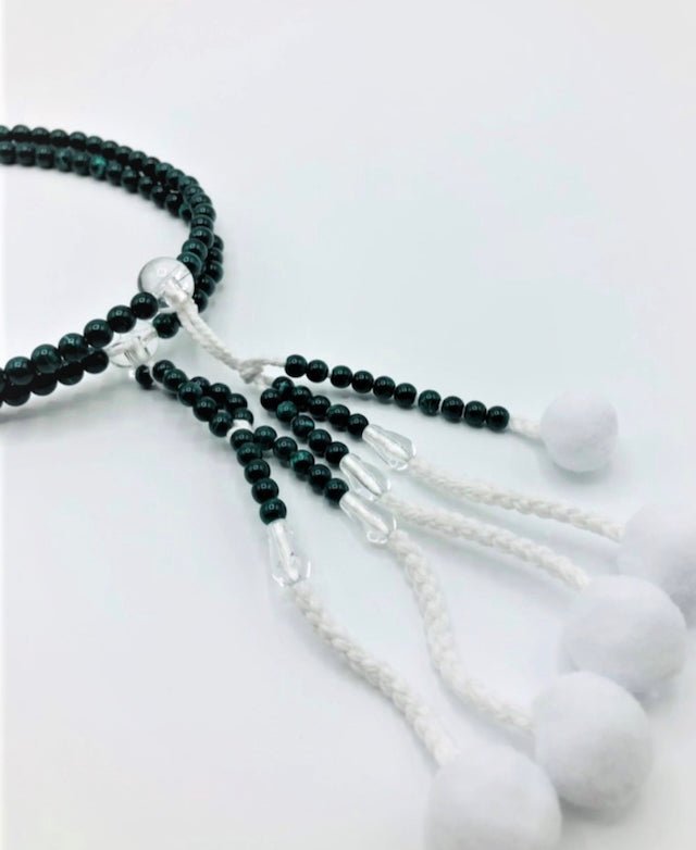 Beads Malachite Plastic, Medium - SGI Finland Shop