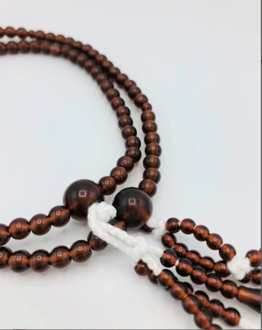 Beads Rosewood Plastic M - SGI Finland Shop