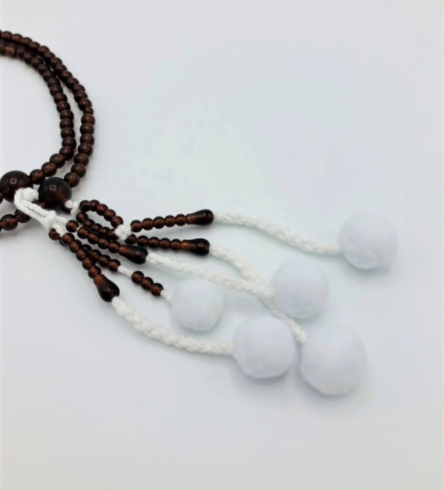 Beads Rosewood Plastic M - SGI Finland Shop