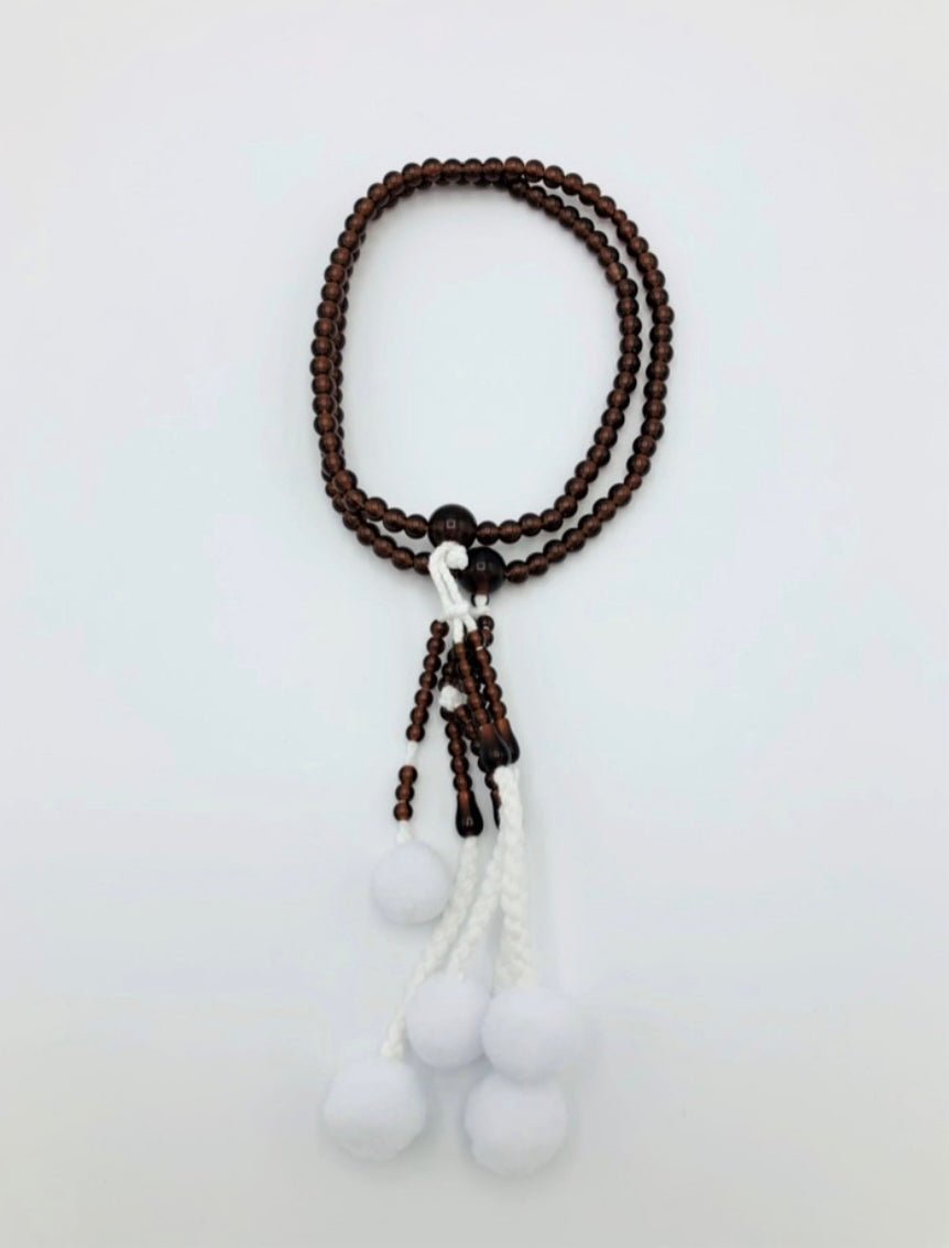 Beads Rosewood Plastic M - SGI Finland Shop