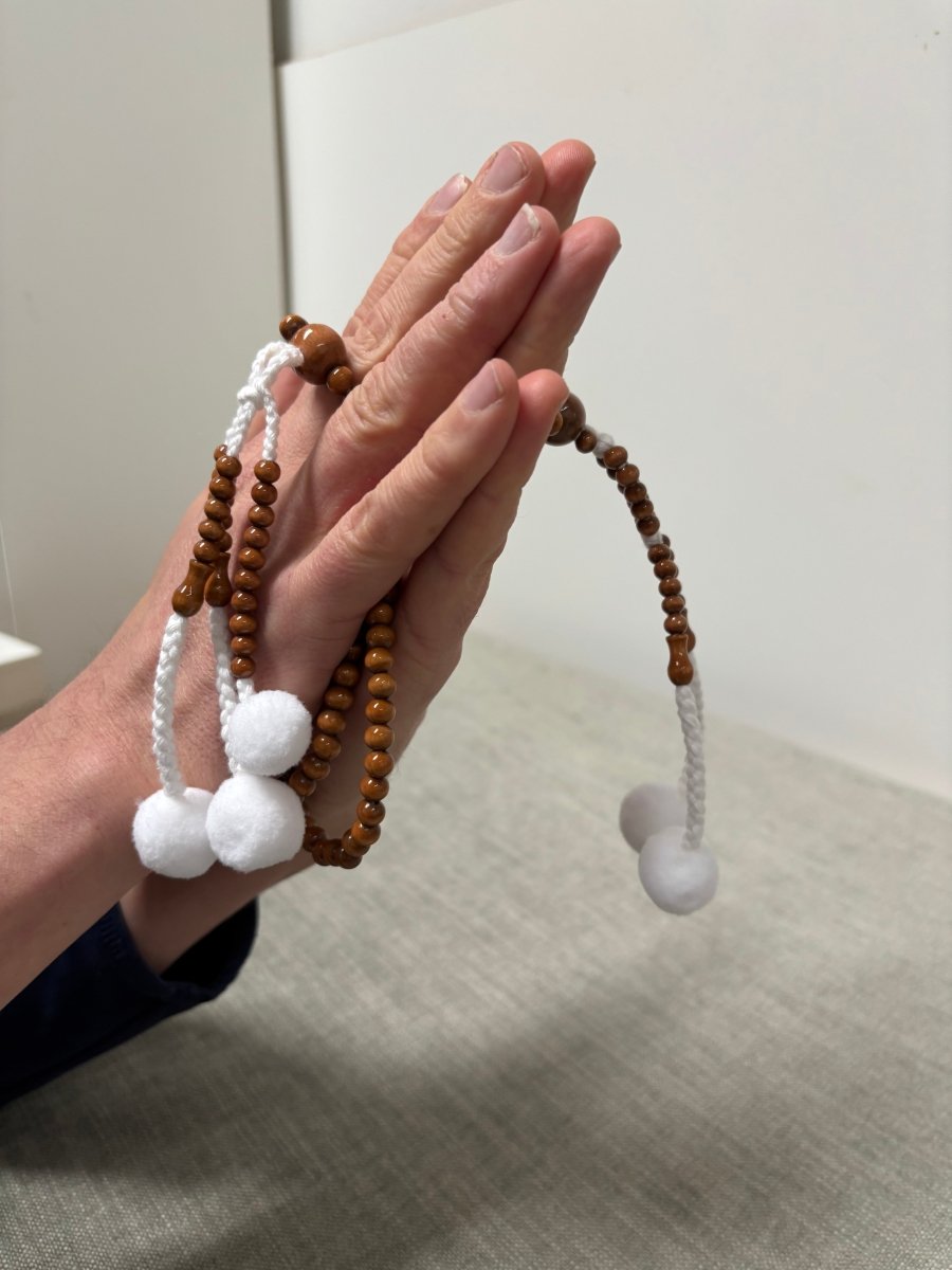 Beads White Plum Cotton L - SGI Finland Shop