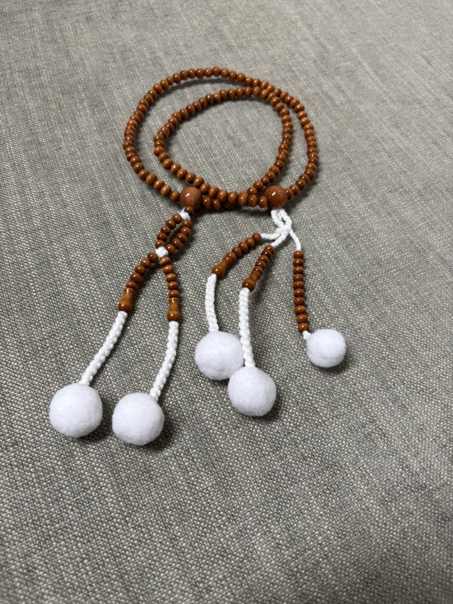 Beads White Plum Cotton M - SGI Finland Shop