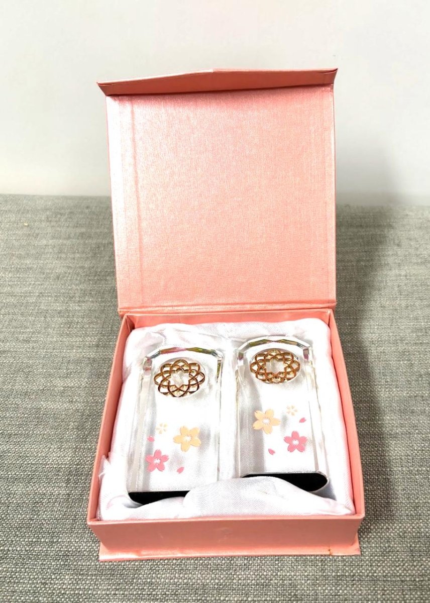 Lotus stands Crystal Small Size Pink SAKURA - SGI Finland Shop