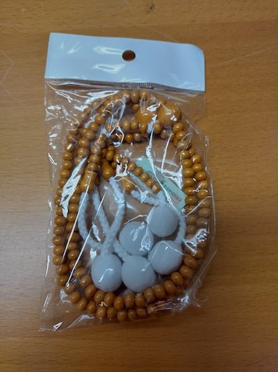 Beads, large, wooden and plastic, many colours - SGI Finland Shop