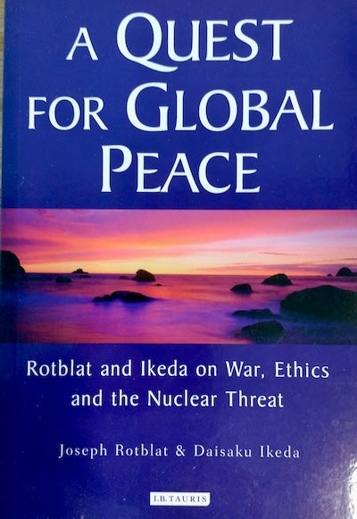 A Quest for Global Peace - SGI Finland Shop