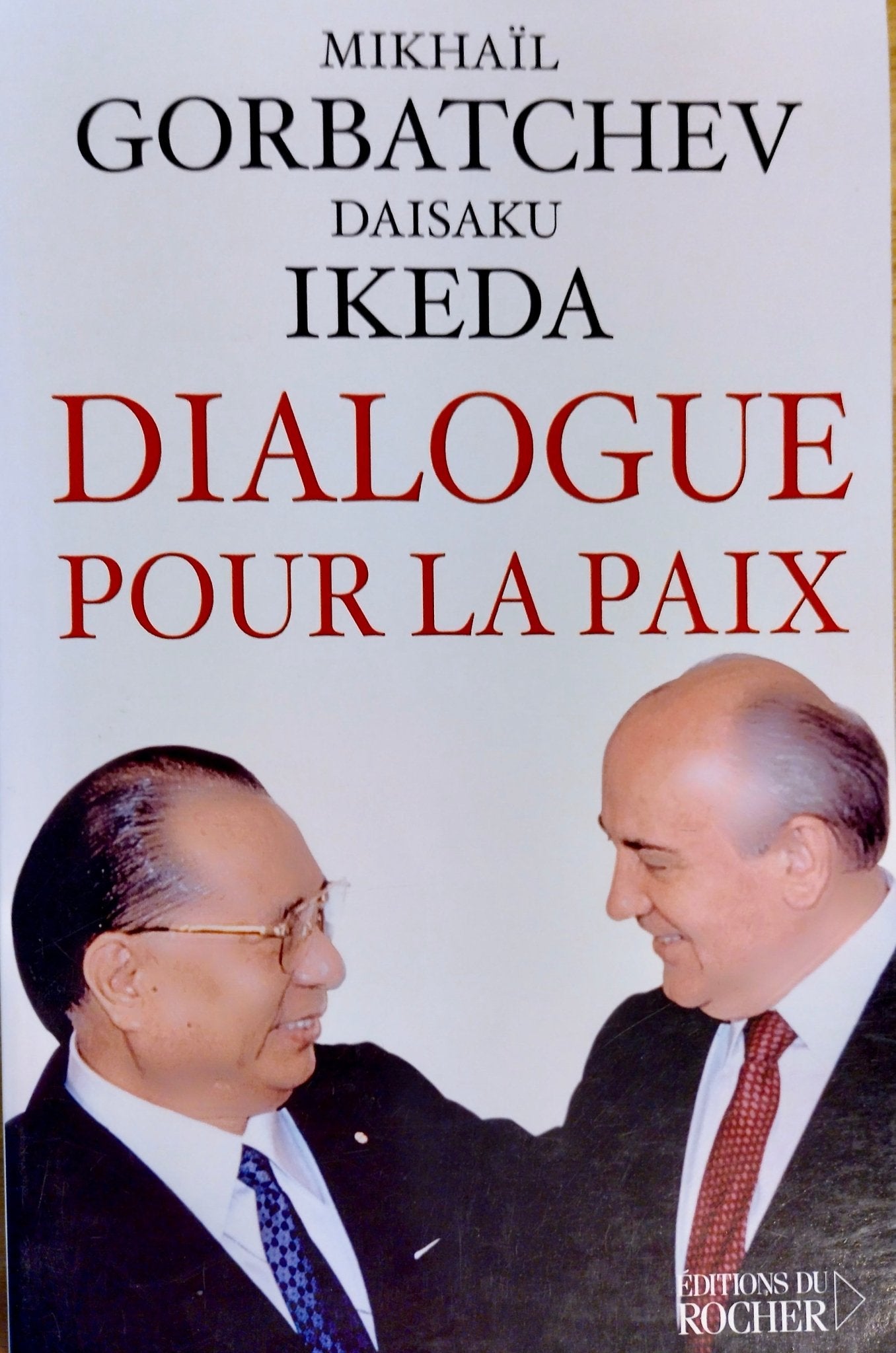 Dialogue Pour La Paix - SGI Finland Shop