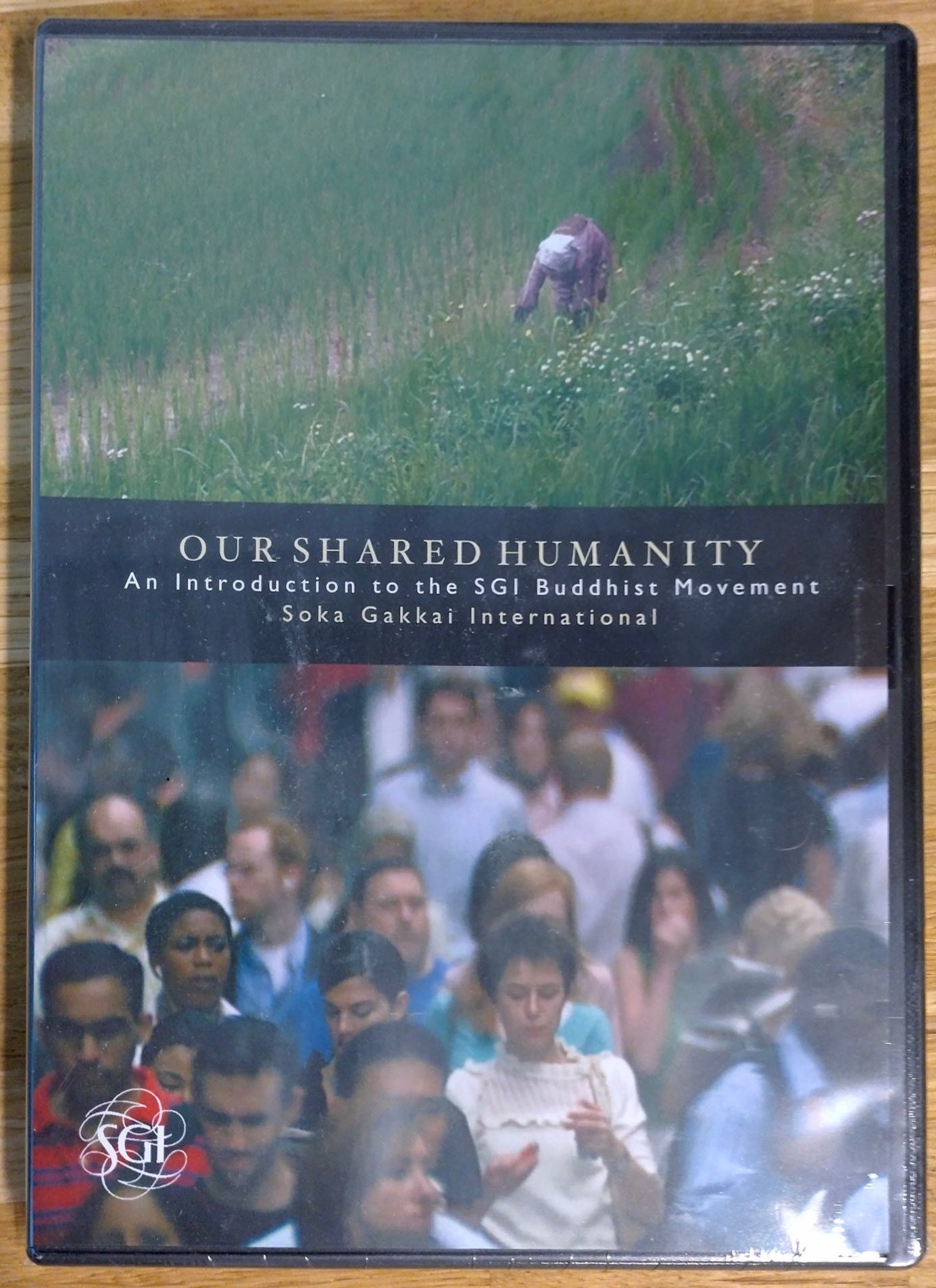 DVD Our Shared Humanity - SGI Finland Shop