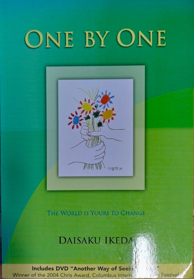 One By One - The World is yours to Change - SGI Finland Shop