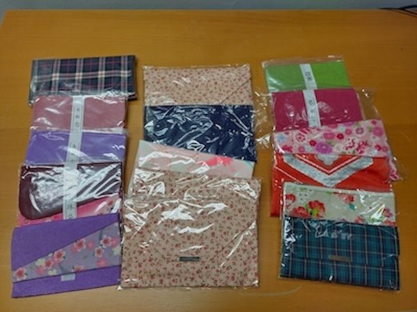 Pouch for beads and gongyobook, many colours - SGI Finland Shop