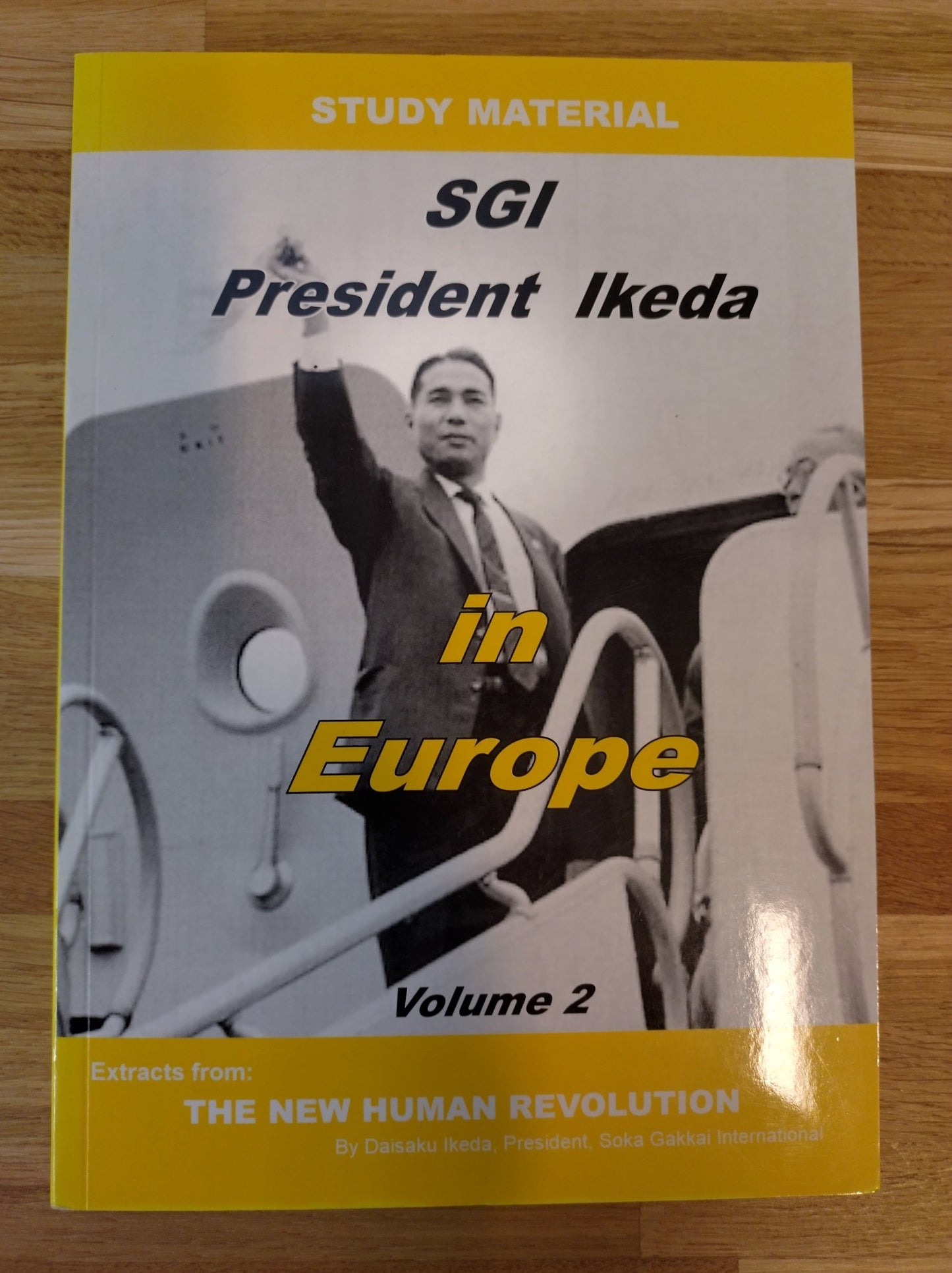 President Ikeda in Europe Vol 1-3 - SGI Finland Shop