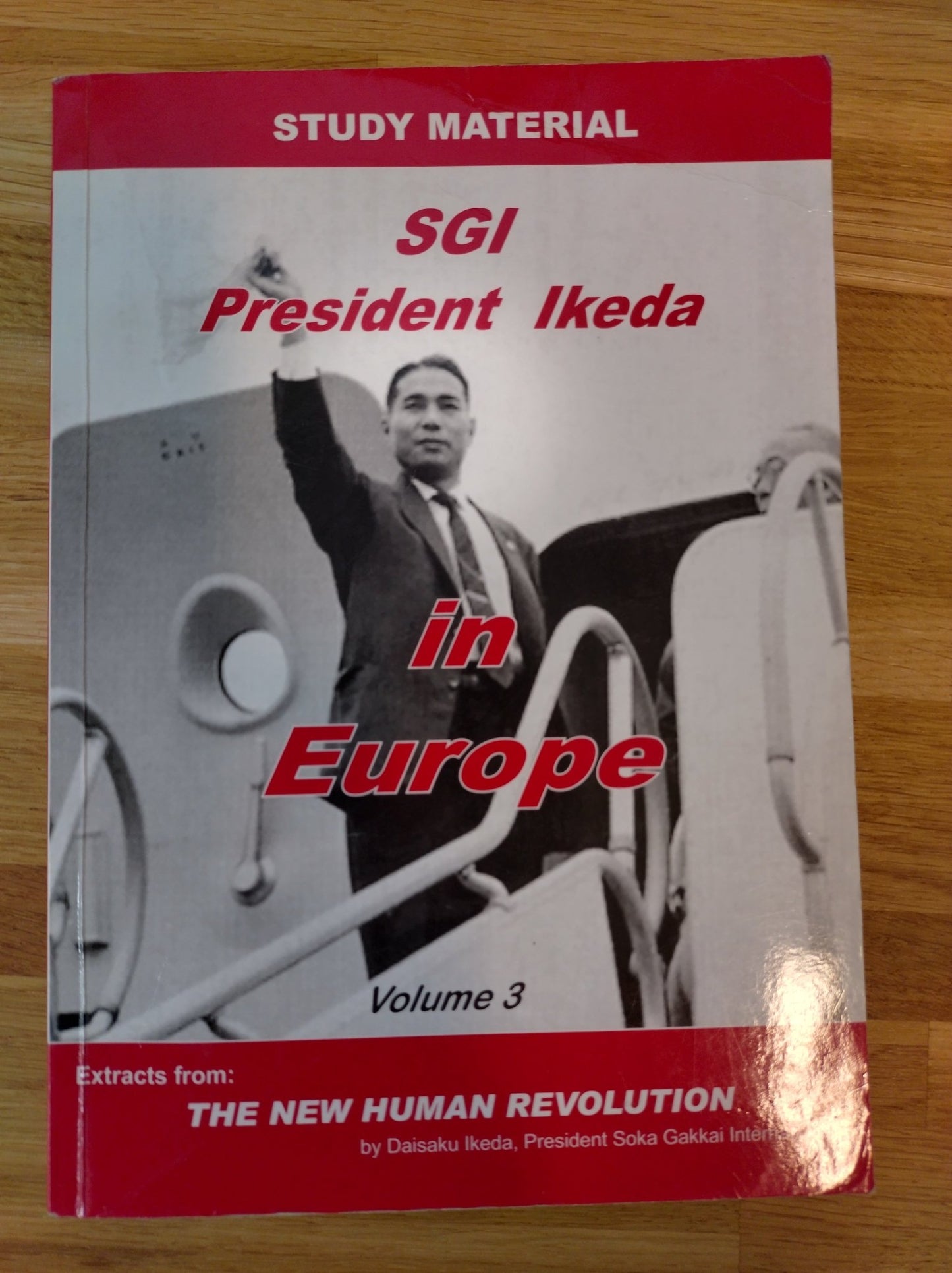 President Ikeda in Europe Vol 1-3 - SGI Finland Shop