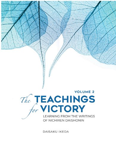 The Teachings for Victory Vol. 2 (OBS! Coming on week 13) - SGI Finland Shop