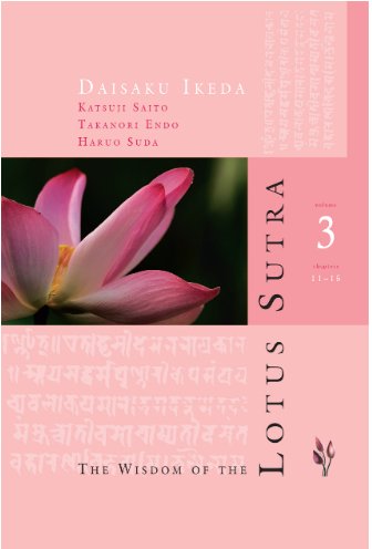 The Wisdom of Lotus Sutra Vol-3 (OBS! Coming on week 13) - SGI Finland Shop