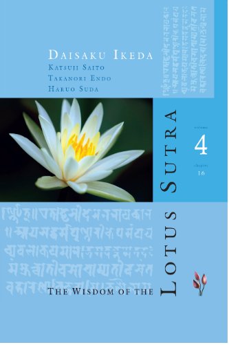 The Wisdom of Lotus Sutra Vol-4 (OBS! Coming on week 13) - SGI Finland Shop