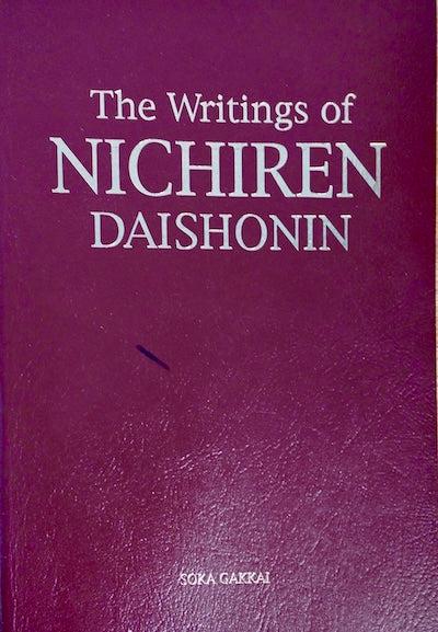 The Writings of Nichiren Daishonin Vol 1-2 - SGI Finland Shop